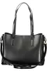  Dámska čierna kabelka cez rameno Valentino Bags 34 x 26 x 14 cm