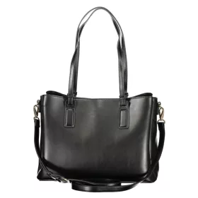   Dámska čierna kabelka cez rameno Valentino Bags 34 x 26 x 14 cm