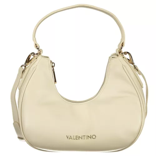  Dámska kabelka cez rameno Valentino Bags béžovej farby 30 x 14 x 9 cm