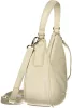  Dámska kabelka cez rameno Valentino Bags béžovej farby 30 x 14 x 9 cm