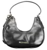  Valentino Bags hobo, čierna dámska kabelka cez rameno 30 x 14 x 9 cm