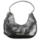  Valentino Bags hobo, čierna dámska kabelka cez rameno 30 x 14 x 9 cm