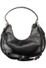  Valentino Bags hobo, čierna dámska kabelka cez rameno 30 x 14 x 9 cm
