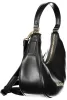  Valentino Bags hobo, čierna dámska kabelka cez rameno 30 x 14 x 9 cm