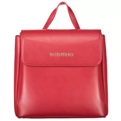  Dámsky červený batoh Valentino Bags, ruksak 30 x 26 x 13 cm