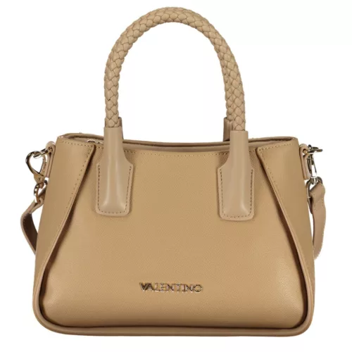  Dámska kabelka Valentino Bags hnedej farby s bočným popruhom 26 x 18 x 10 cm