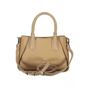    Dámska kabelka Valentino Bags hnedej farby s bočným popruhom 26 x 18 x 10 cm