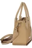 Dámska kabelka Valentino Bags hnedej farby s bočným popruhom 26 x 18 x 10 cm