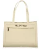  Dámska béžová kabelka cez rameno Valentino Bags 36 x 28 x 18 cm