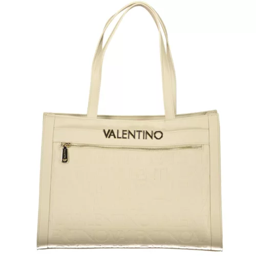  Dámska béžová kabelka cez rameno Valentino Bags 36 x 28 x 18 cm
