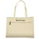  Dámska béžová kabelka cez rameno Valentino Bags 36 x 28 x 18 cm