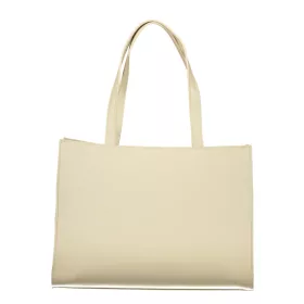    Dámska béžová kabelka cez rameno Valentino Bags 36 x 28 x 18 cm