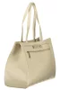  Dámska béžová kabelka cez rameno Valentino Bags 36 x 28 x 18 cm
