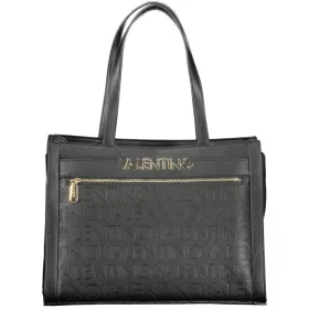    Dámska čierna kabelka cez rameno Valentino Bags 37 x 28 x 13 cm