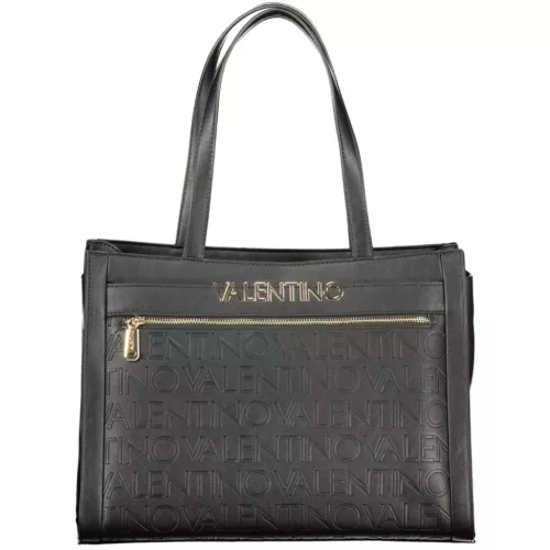  Dámska čierna kabelka cez rameno Valentino Bags 37 x 28 x 13 cm