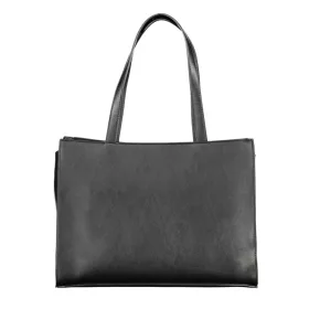    Dámska čierna kabelka cez rameno Valentino Bags 37 x 28 x 13 cm