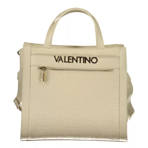  Dámska kabelka Valentino Bags béžovej farby 30 x 27 x 14 cm