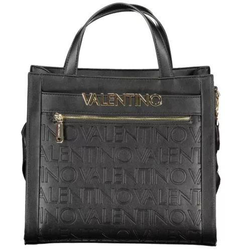  Dámska kabelka Valentino Bags čierna 30 x 27 x 14 cm