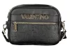  Dámska čierna kabelka cez rameno Valentino Bags, bočná taška 24 x 20 x 8 cm