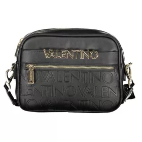    Dámska čierna kabelka cez rameno Valentino Bags, bočná taška 24 x 20 x 8 cm