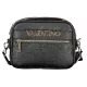  Dámska čierna kabelka cez rameno Valentino Bags, bočná taška 24 x 20 x 8 cm