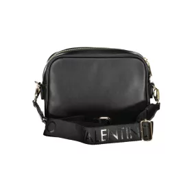    Dámska čierna kabelka cez rameno Valentino Bags, bočná taška 24 x 20 x 8 cm