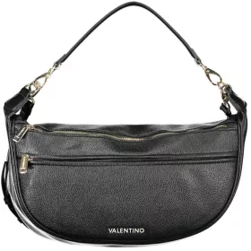    Dámska čierna kabelka cez rameno Valentino Bags 40 x 22 x 8 cm
