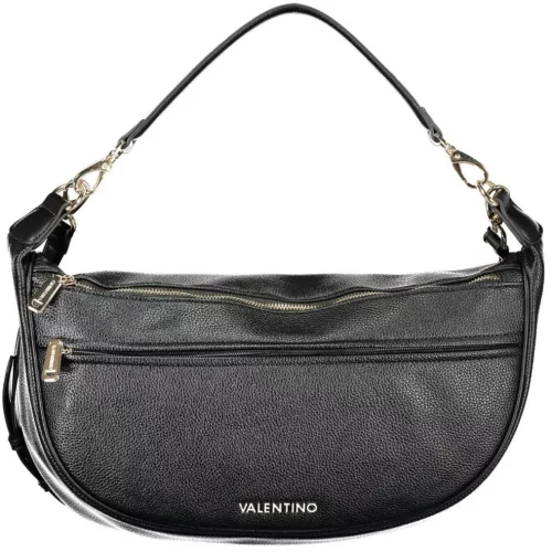  Dámska čierna kabelka cez rameno Valentino Bags 40 x 22 x 8 cm