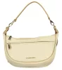  Dámska kabelka cez rameno Valentino Bags hobo béžová 30 x 15 x 9 cm