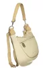  Dámska kabelka cez rameno Valentino Bags hobo béžová 30 x 15 x 9 cm