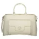  Dámska kabelka Valentino Bags v bielej farbe 32 x 24 x 10 cm