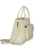  Dámska kabelka Valentino Bags v bielej farbe 32 x 24 x 10 cm