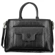  Dámska kabelka Valentino Bags čierna 32 x 24 x 10 cm