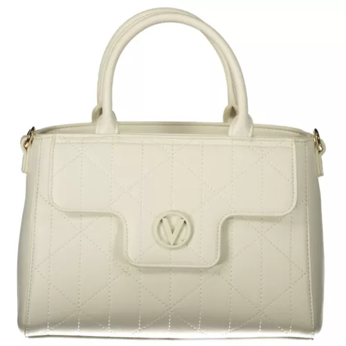  Dámska kabelka Valentino Bags v bielej farbe s bočným popruhom 26 x 17 x 11 cm
