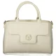  Dámska kabelka Valentino Bags v bielej farbe s bočným popruhom 26 x 17 x 11 cm