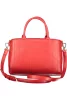  Dámska kabelka Valentino Bags červená, s bočným popruhom 26 x 17 x 11 cm