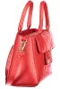  Dámska kabelka Valentino Bags červená, s bočným popruhom 26 x 17 x 11 cm