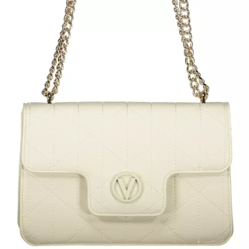  Dámska kabelka cez rameno Valentino Bags v bielej farbe, bočná taška 23 x 16 x 7 cm