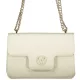  Dámska kabelka cez rameno Valentino Bags v bielej farbe, bočná taška 23 x 16 x 7 cm