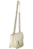  Dámska kabelka cez rameno Valentino Bags v bielej farbe, bočná taška 23 x 16 x 7 cm