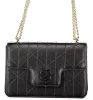  Dámska čierna kabelka cez rameno Valentino Bags 23 x 16 x 7 cm