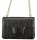 Dámska čierna kabelka cez rameno Valentino Bags 23 x 16 x 7 cm