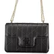  Dámska čierna kabelka cez rameno Valentino Bags 23 x 16 x 7 cm