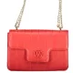  Dámska kabelka cez rameno Valentino Bags červená 23 x 16 x 7 cm