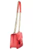  Dámska kabelka cez rameno Valentino Bags červená 23 x 16 x 7 cm