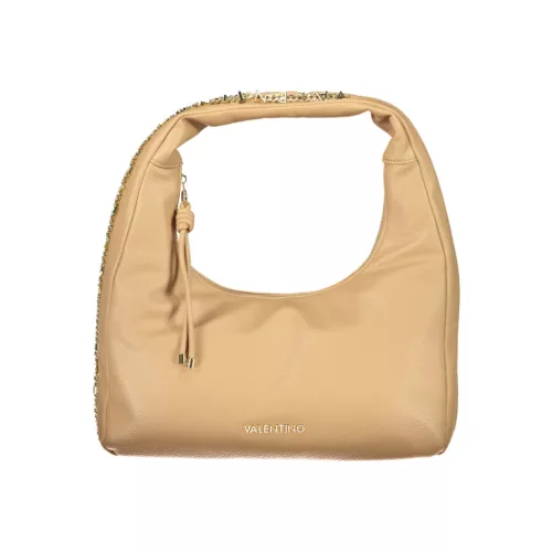  Dámska béžová kabelka cez rameno Valentino Bags 40 x 21 x 12 cm