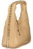 Dámska béžová kabelka cez rameno Valentino Bags 40 x 21 x 12 cm