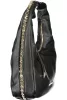  Dámska čierna kabelka cez rameno Valentino Bags 40 x 21 x 12 cm