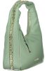 Valentino Bags almazöld női válltáska 40 x 21 x 12 cm