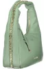  Dámska kabelka cez rameno Valentino Bags jablkovo zelená 40 x 21 x 12 cm